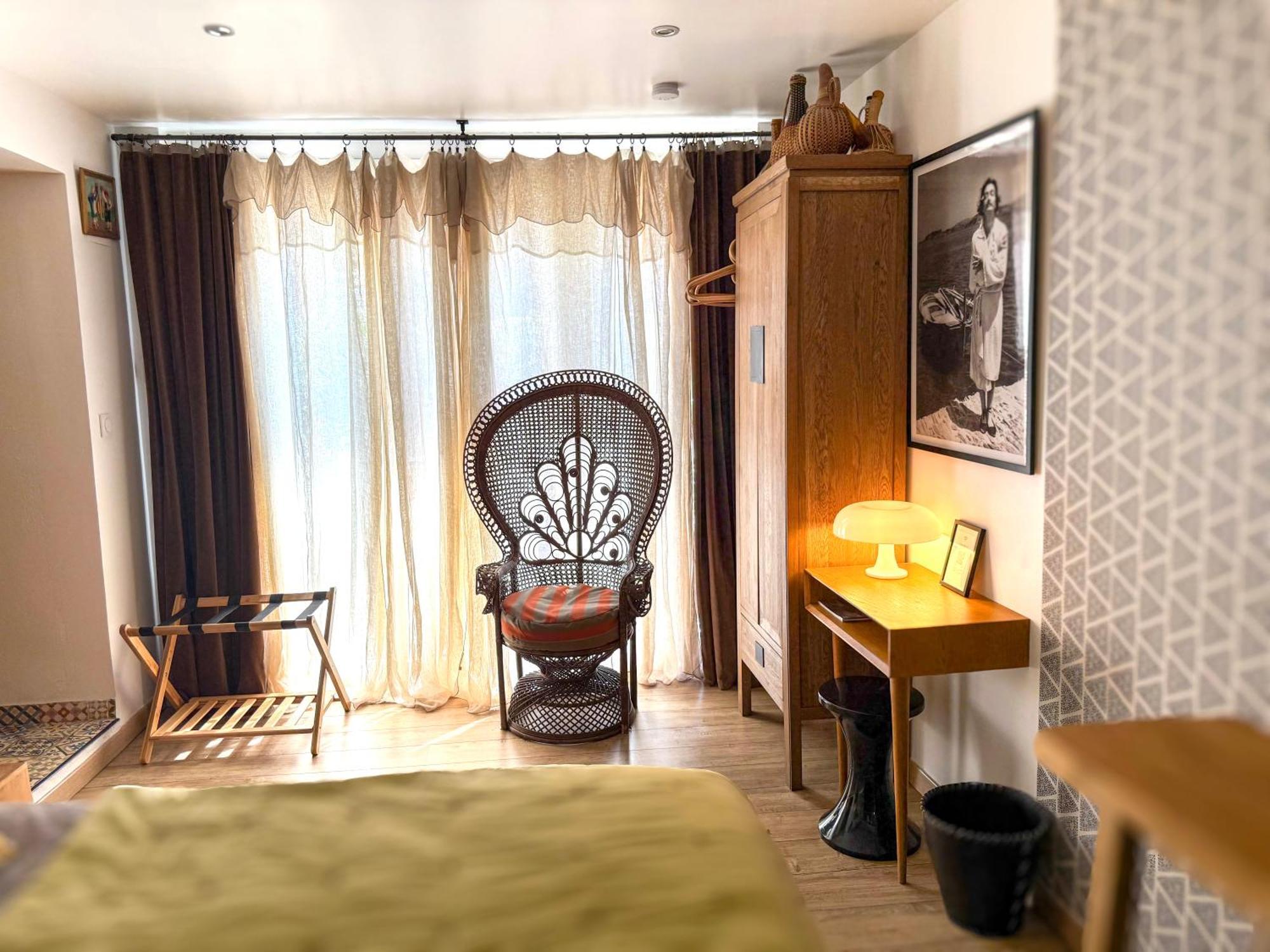 Origines Hotel Tautavel Eksteriør billede